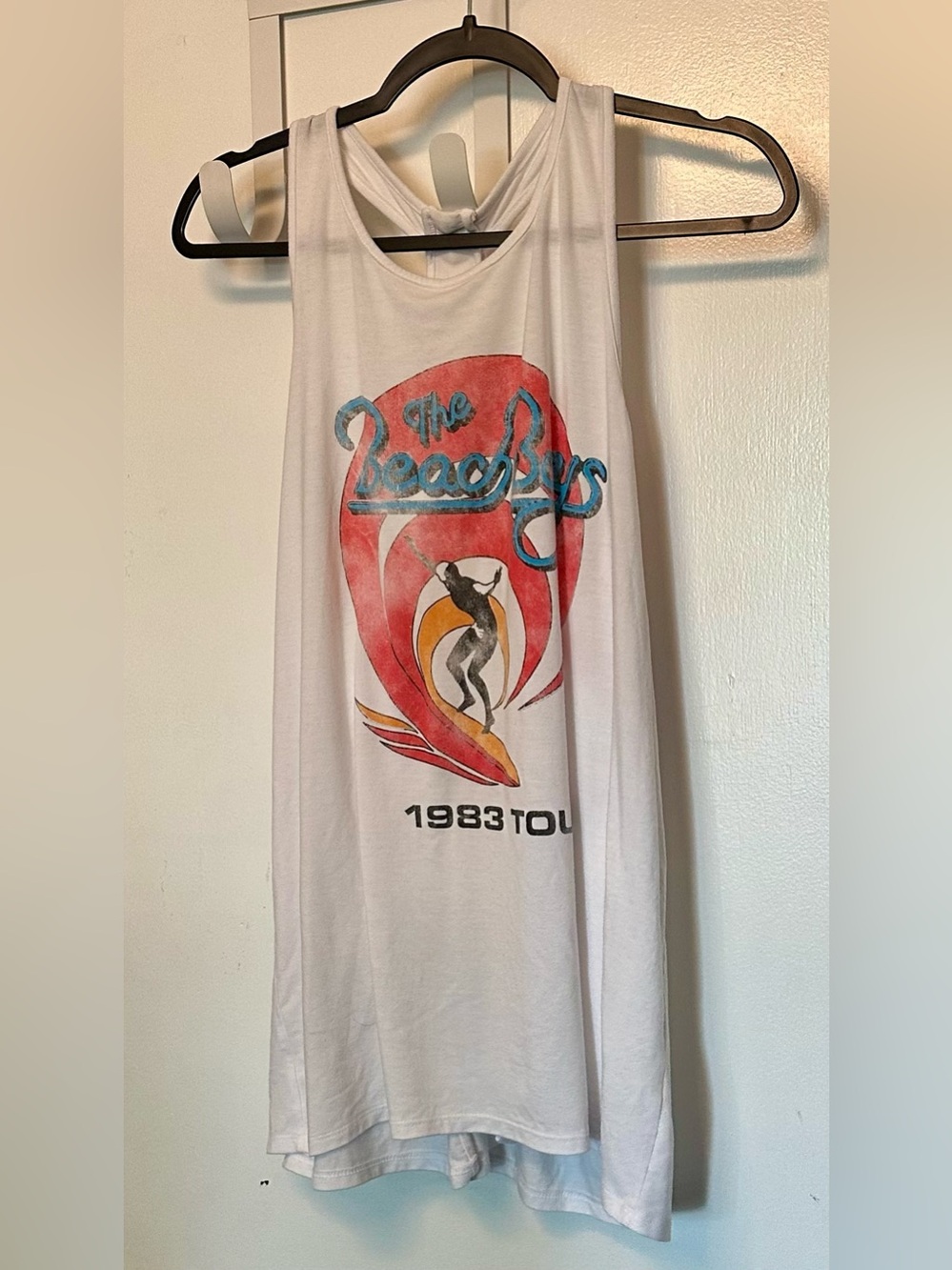 The Beach Boys Graphic Tank - 1983 Tour